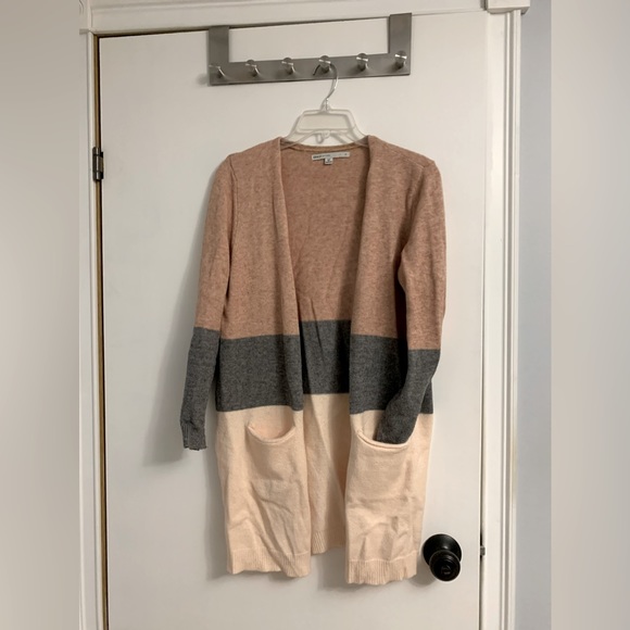 Tunic length open cardigan - Picture 1 of 2